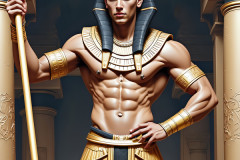 King Tutankhamun - Egyptian Pharaoh