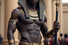 King Tutankhamun - Egyptian Pharaoh
