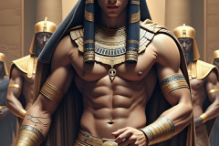 King Tutankhamun - Egyptian Pharaoh