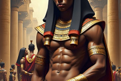 King Tutankhamun - Egyptian Pharaoh