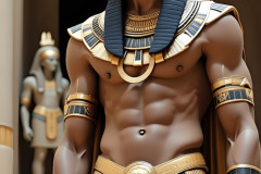 King Tutankhamun - Egyptian Pharaoh