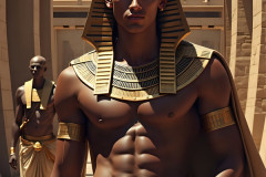 King Tutankhamun - Egyptian Pharaoh
