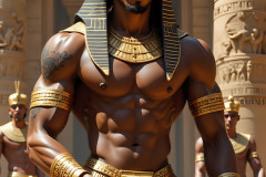 King Tutankhamun - Egyptian Pharaoh