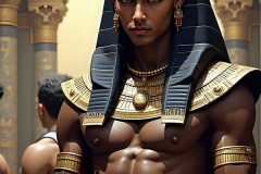 King Tutankhamun - Egyptian Pharaoh