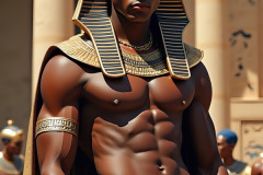 King Tutankhamun - Egyptian Pharaoh