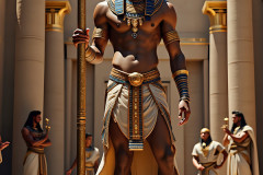 King Tutankhamun - Egyptian Pharaoh