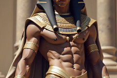 King Tutankhamun - Egyptian Pharaoh