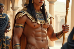 King Tutankhamun - Egyptian Pharaoh