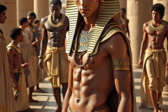 King Tutankhamun - Egyptian Pharaoh