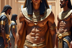 King Tutankhamun - Egyptian Pharaoh
