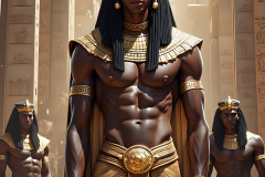 King Tutankhamun - Egyptian Pharaoh