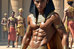 King Tutankhamun - Egyptian Pharaoh