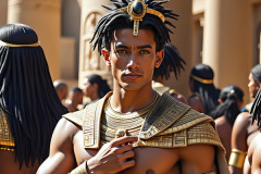 King Tutankhamun - Egyptian Pharaoh