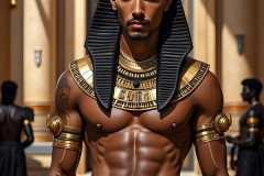 King Tutankhamun - Egyptian Pharaoh