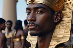 King Tutankhamun - Egyptian Pharaoh