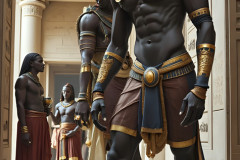 King Tutankhamun - Egyptian Pharaoh