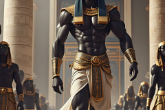 King Tutankhamun - Egyptian Pharaoh