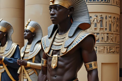 King Tutankhamun - Egyptian Pharaoh