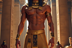 King Tutankhamun - Egyptian Pharaoh