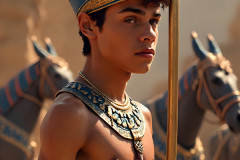 King Tutankhamun - Egyptian Pharaoh