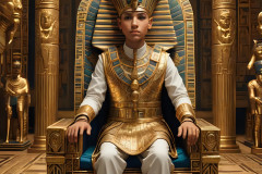 King Tutankhamun - Egyptian Pharaoh