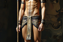 King Tutankhamun - Egyptian Pharaoh