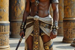 King Tutankhamun - Egyptian Pharaoh