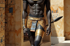King Tutankhamun - Egyptian Pharaoh
