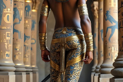 King Tutankhamun - Egyptian Pharaoh