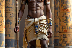 King Tutankhamun - Egyptian Pharaoh