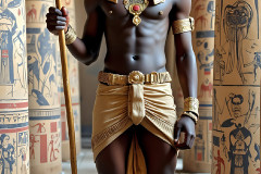 King Tutankhamun - Egyptian Pharaoh