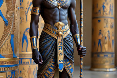 King Tutankhamun - Egyptian Pharaoh