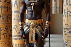 King Tutankhamun - Egyptian Pharaoh