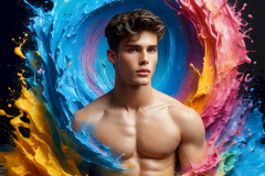 [PG] Male Art in Motion