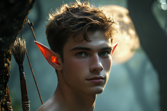 [PG] Male Elves