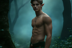 Handsome Male Elves