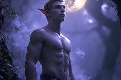 Handsome Male Elves