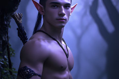 Handsome Male Elves
