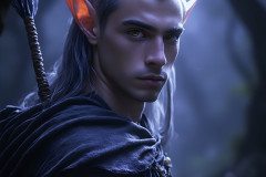 Handsome Male Elves