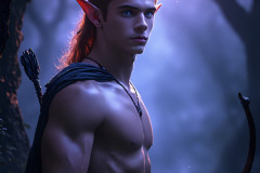 Handsome Male Elves