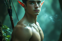 Handsome Male Elves