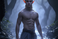 Handsome Male Elves