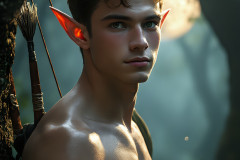 Handsome Male Elves