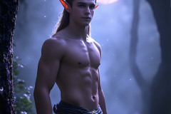 Handsome Male Elves