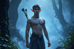 Handsome Male Elves