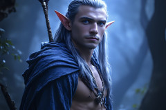 Handsome Male Elves