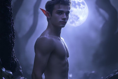 Handsome Male Elves