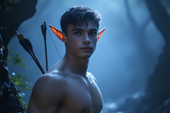 Handsome Male Elves