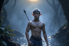 Handsome Male Elves