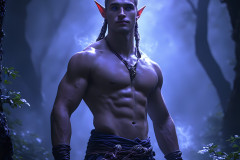 Handsome Male Elves